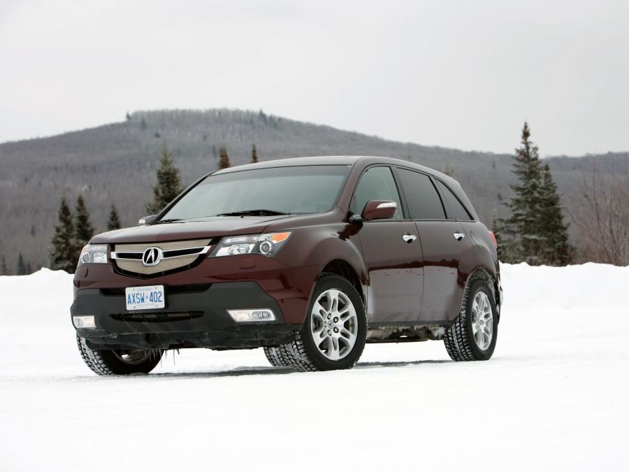  Acura MDX (YD2) 2006 года  (фото 112 из 126)